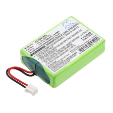 Compatible battery replacement for SportDog 650-052,DC-25,MH750PF64HC