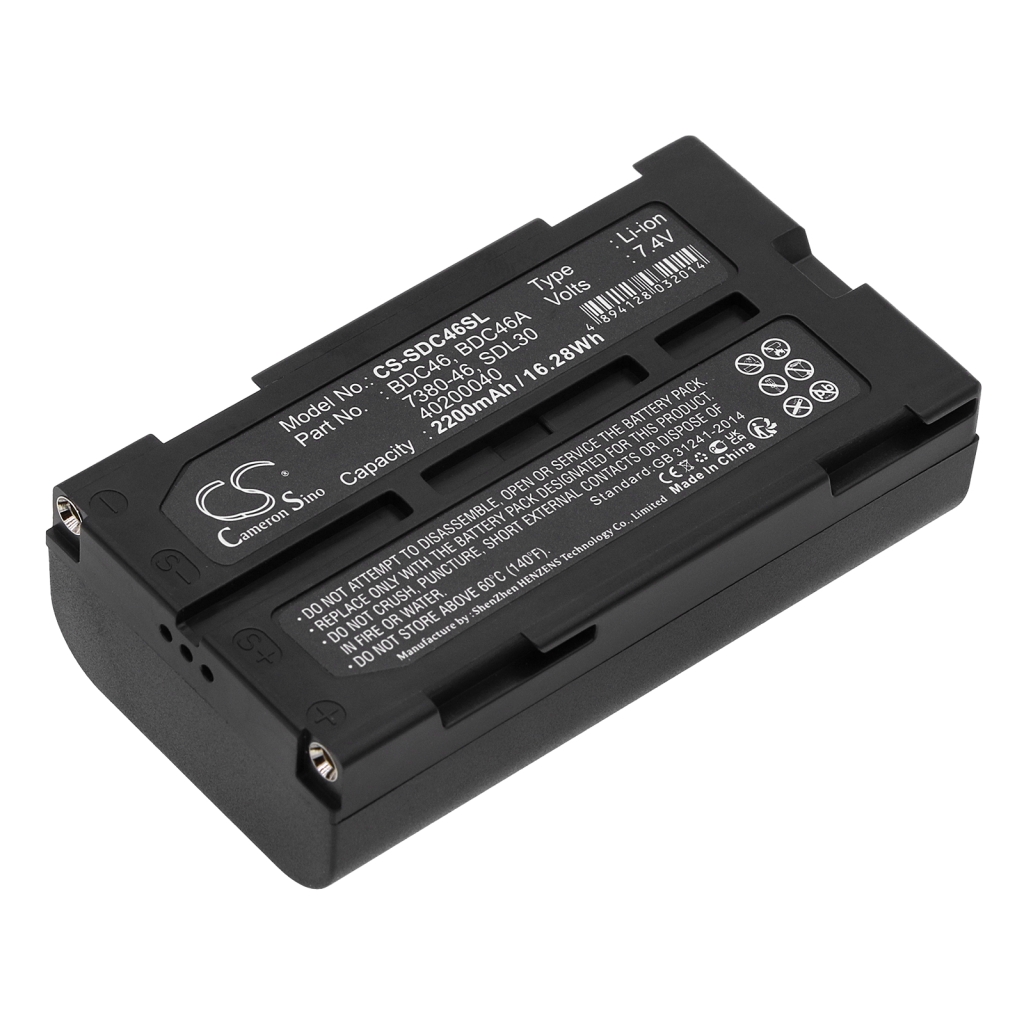Battery Replaces BDC46B