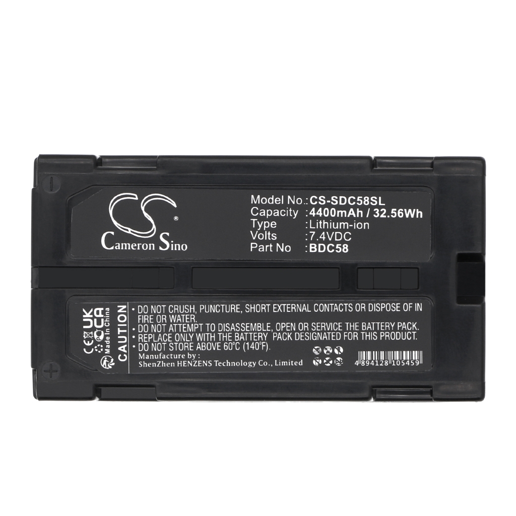 Battery Replaces BDC46A