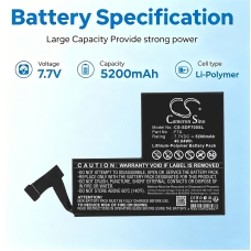 Kompatibel batteribyte för steam F7A