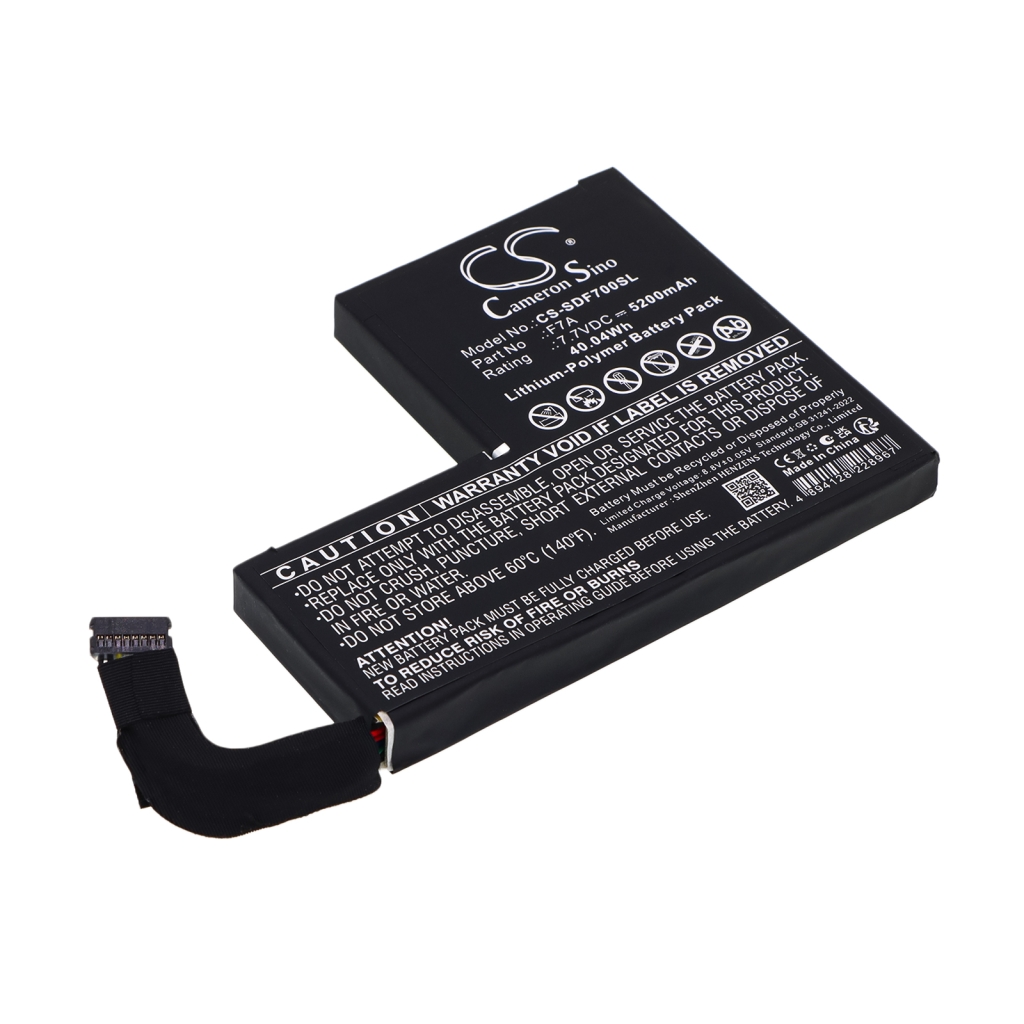 Batteri kompatibel med Steam CS-SDF700SL