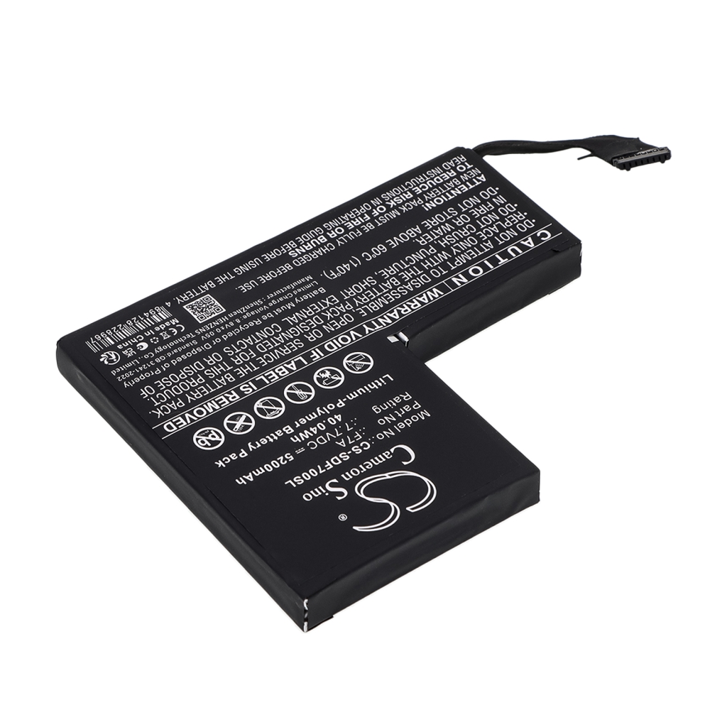 Batteri kompatibel med Steam CS-SDF700SL