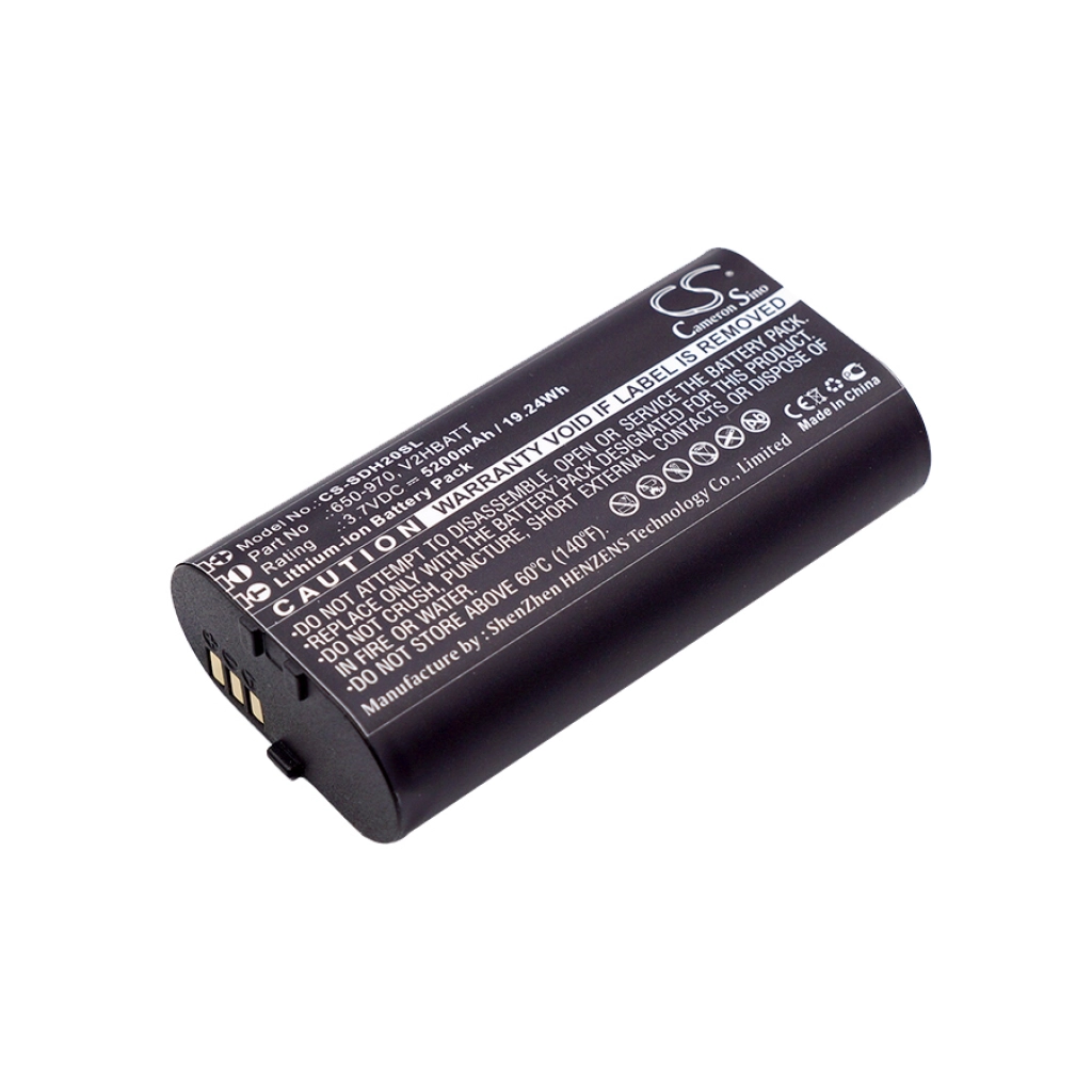 Batterier Ersätter V2HBATT