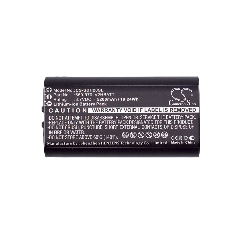 Batterier Ersätter V2HBATT
