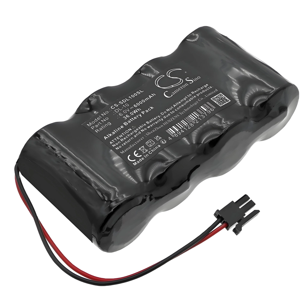 Batterier för hemsäkerhet Saflok CS-SDL100SL