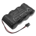 Batterier för hemsäkerhet Saflok CS-SDL100SL