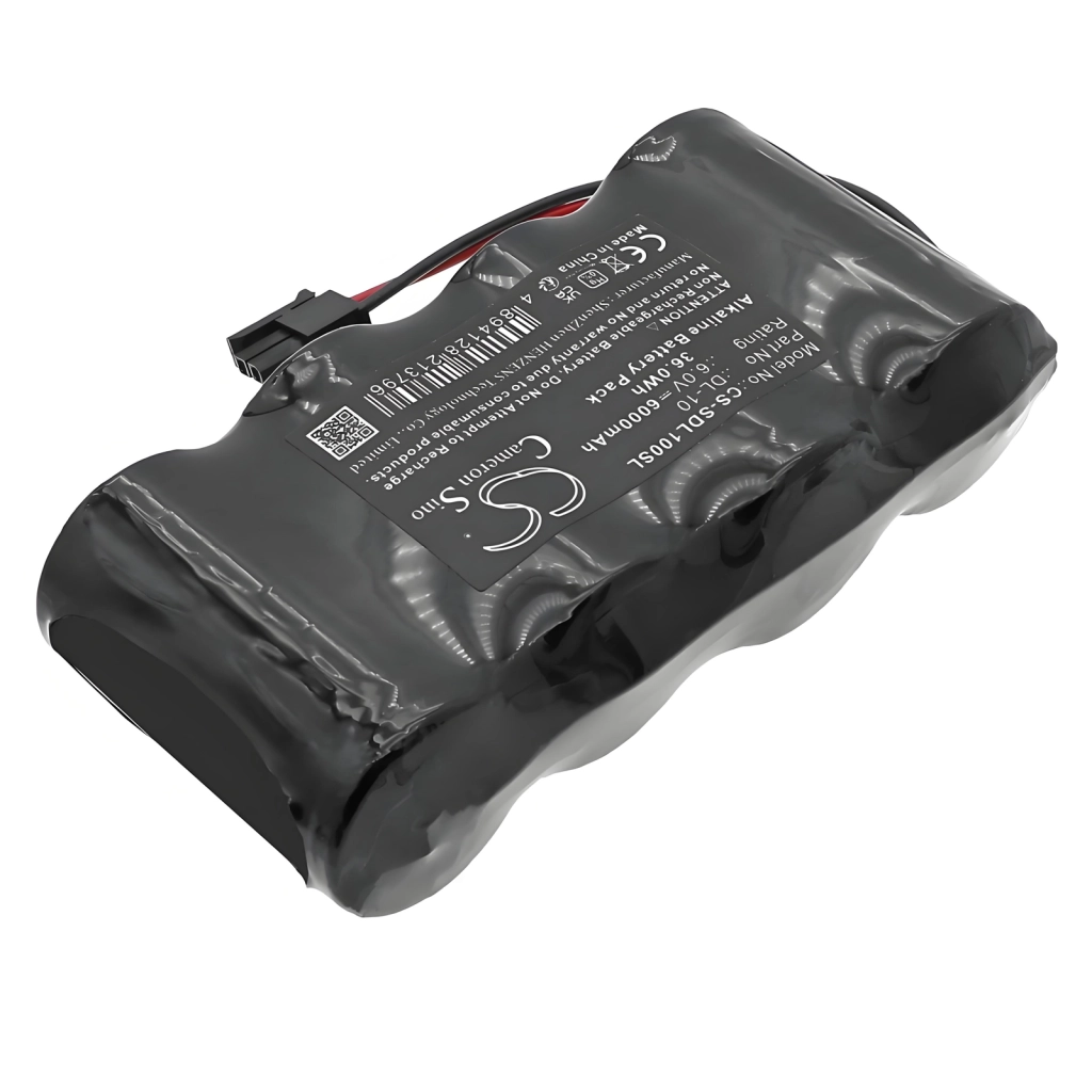 Batterier för hemsäkerhet Saflok CS-SDL100SL