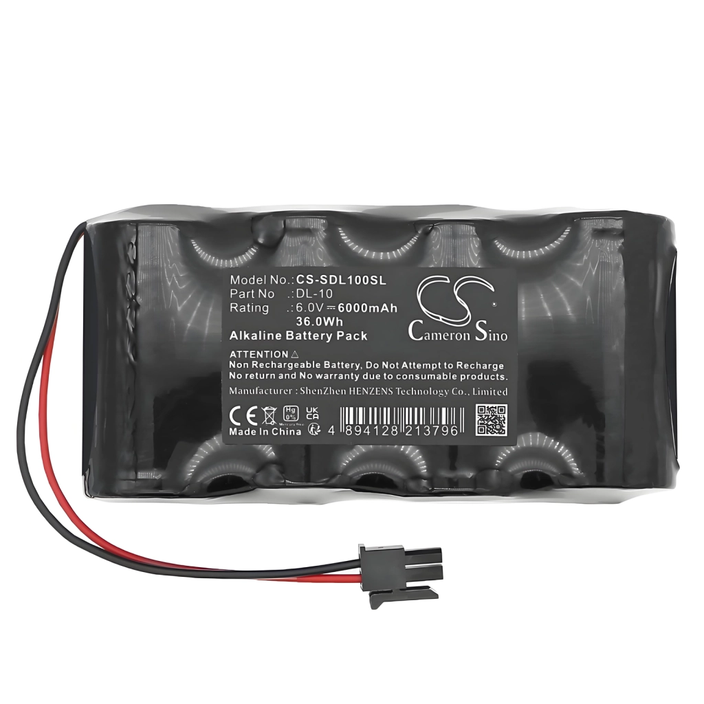 Batterier för hemsäkerhet Saflok CS-SDL100SL