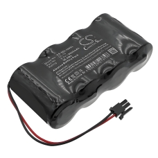 Kompatibel batteribyte för Saflok DL-10,DRY1500