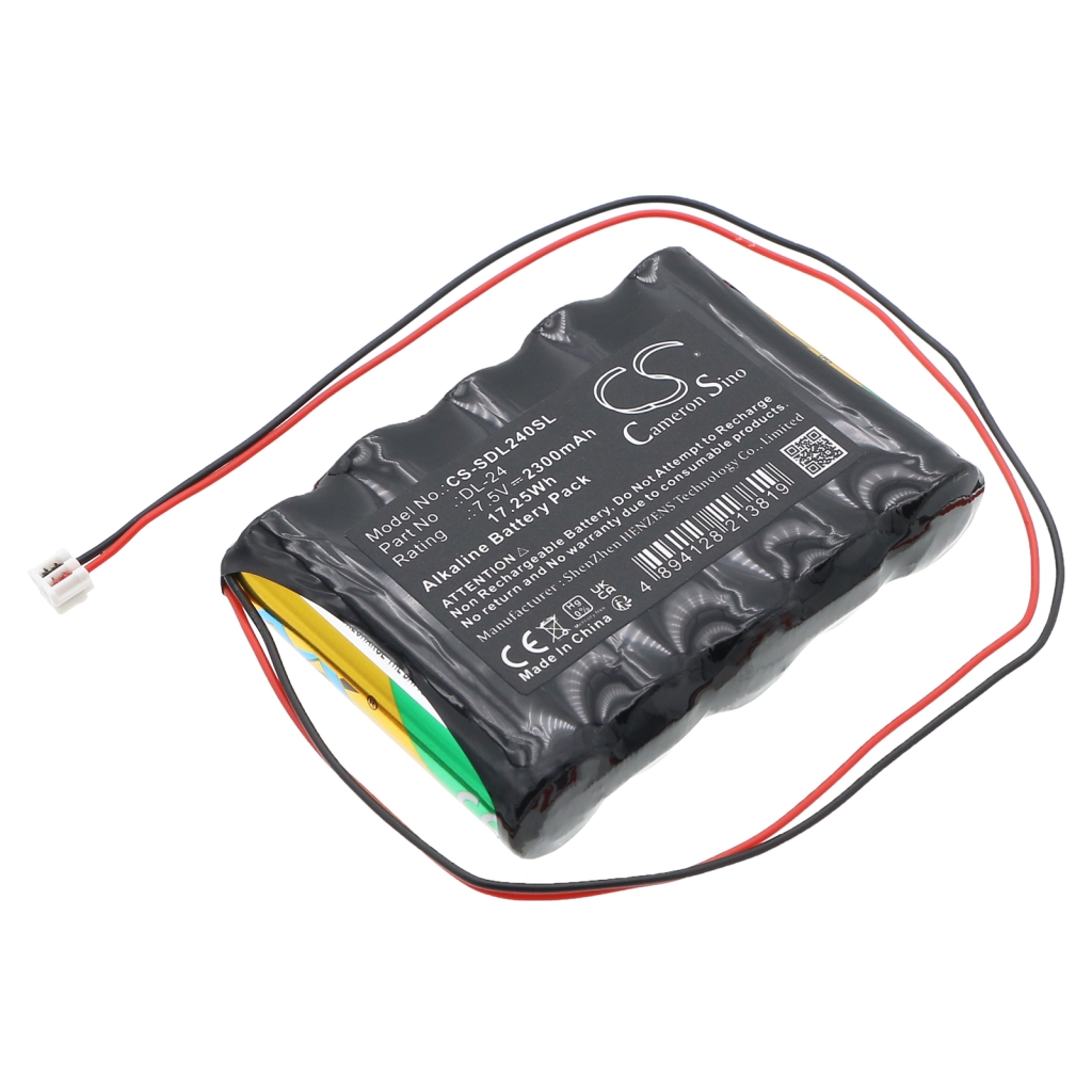 Batterier för hemsäkerhet Doorlock CS-SDL240SL