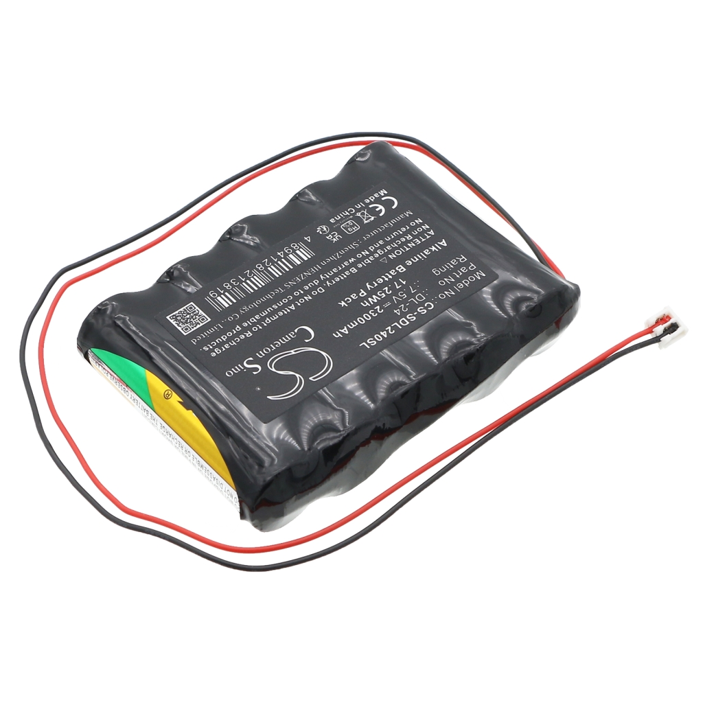 Batterier för hemsäkerhet Doorlock CS-SDL240SL