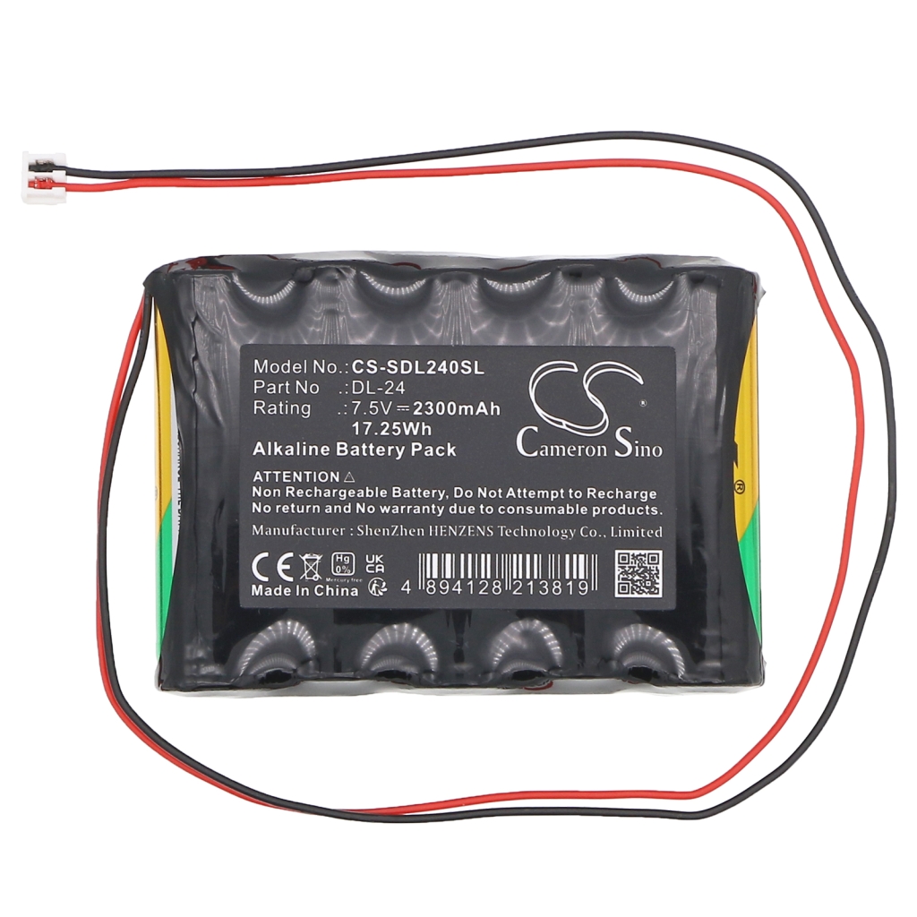 Batterier för hemsäkerhet Doorlock CS-SDL240SL