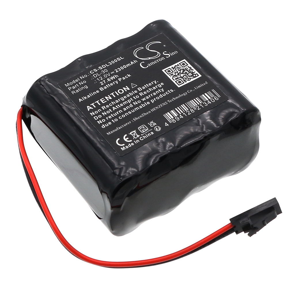 Batterier för hemsäkerhet Locknetics CS-SDL300SL