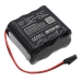 Batterier för hemsäkerhet Locknetics CS-SDL300SL