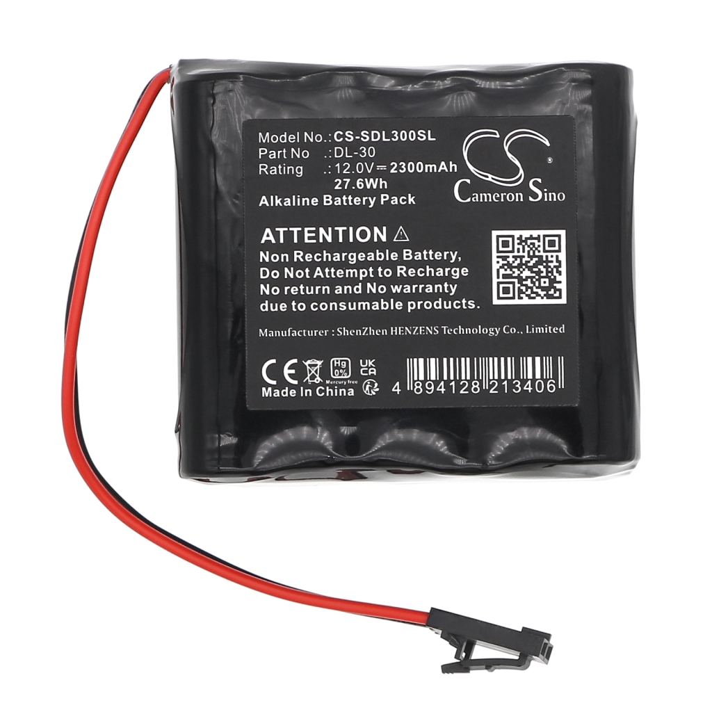 Batterier för hemsäkerhet Locknetics CS-SDL300SL
