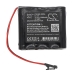 Batterier för hemsäkerhet Locknetics CS-SDL300SL