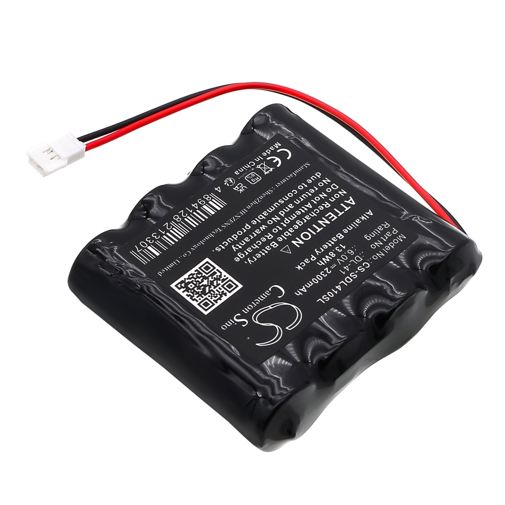 Batterier för hemsäkerhet Doorlock CS-SDL410SL