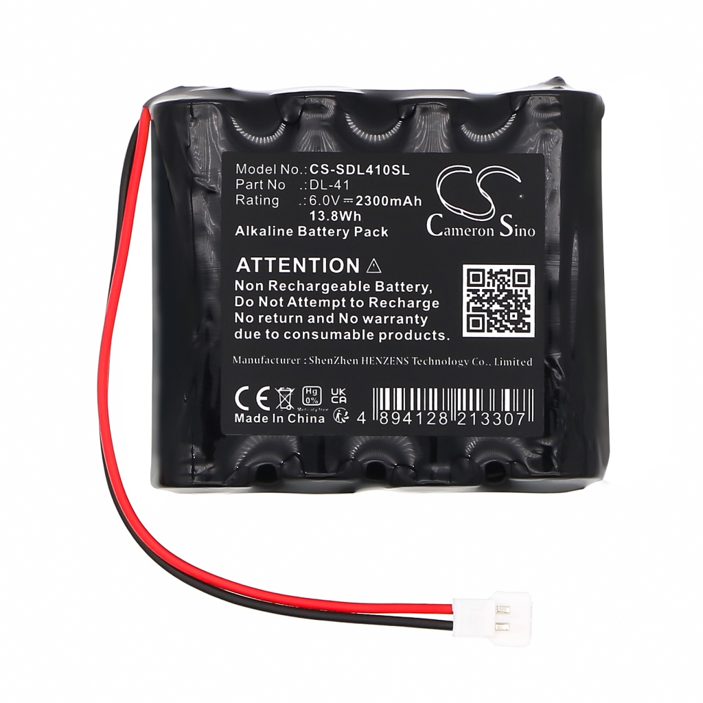 Batterier för hemsäkerhet Doorlock CS-SDL410SL