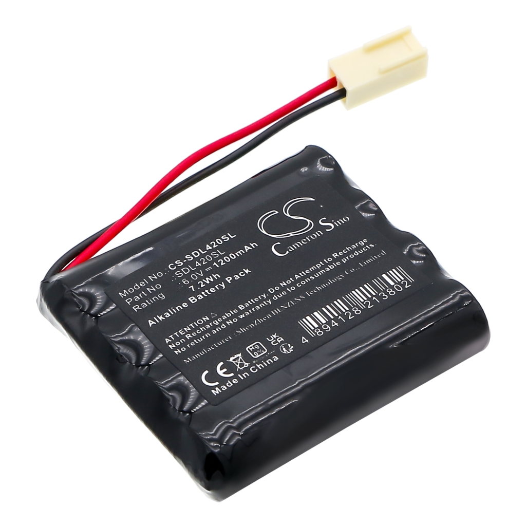 Batterier för hemsäkerhet Generic CS-SDL420SL