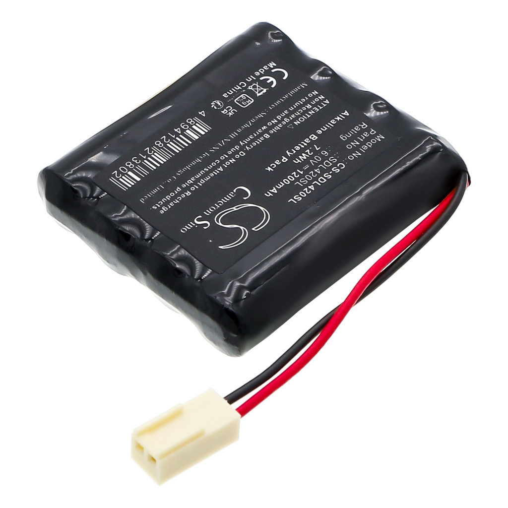Batterier för hemsäkerhet Generic CS-SDL420SL