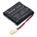 Batterier för hemsäkerhet Generic CS-SDL420SL