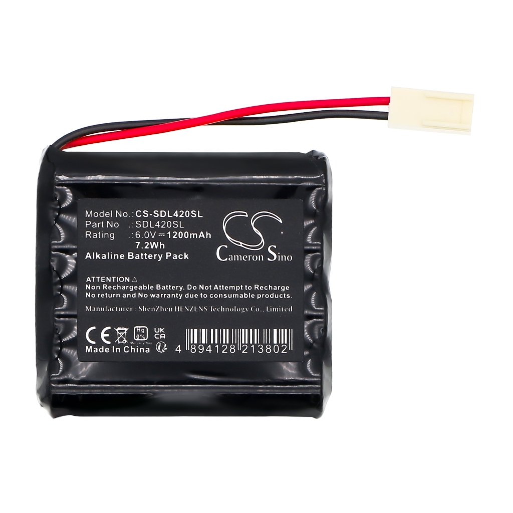 Batterier för hemsäkerhet Generic CS-SDL420SL