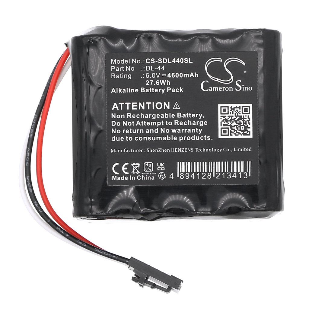 Batterier för hemsäkerhet Stanley security systems CS-SDL440SL