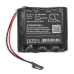 Batterier för hemsäkerhet Stanley security systems CS-SDL440SL
