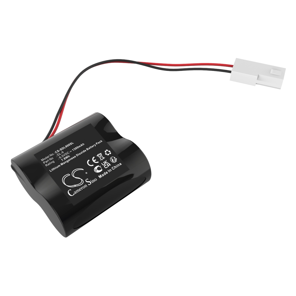 Batterier för hemsäkerhet Saflok CS-SDL900SL
