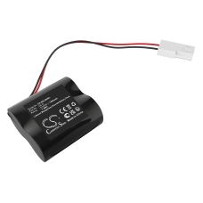 Kompatibel batteribyte för Saflok DL-9