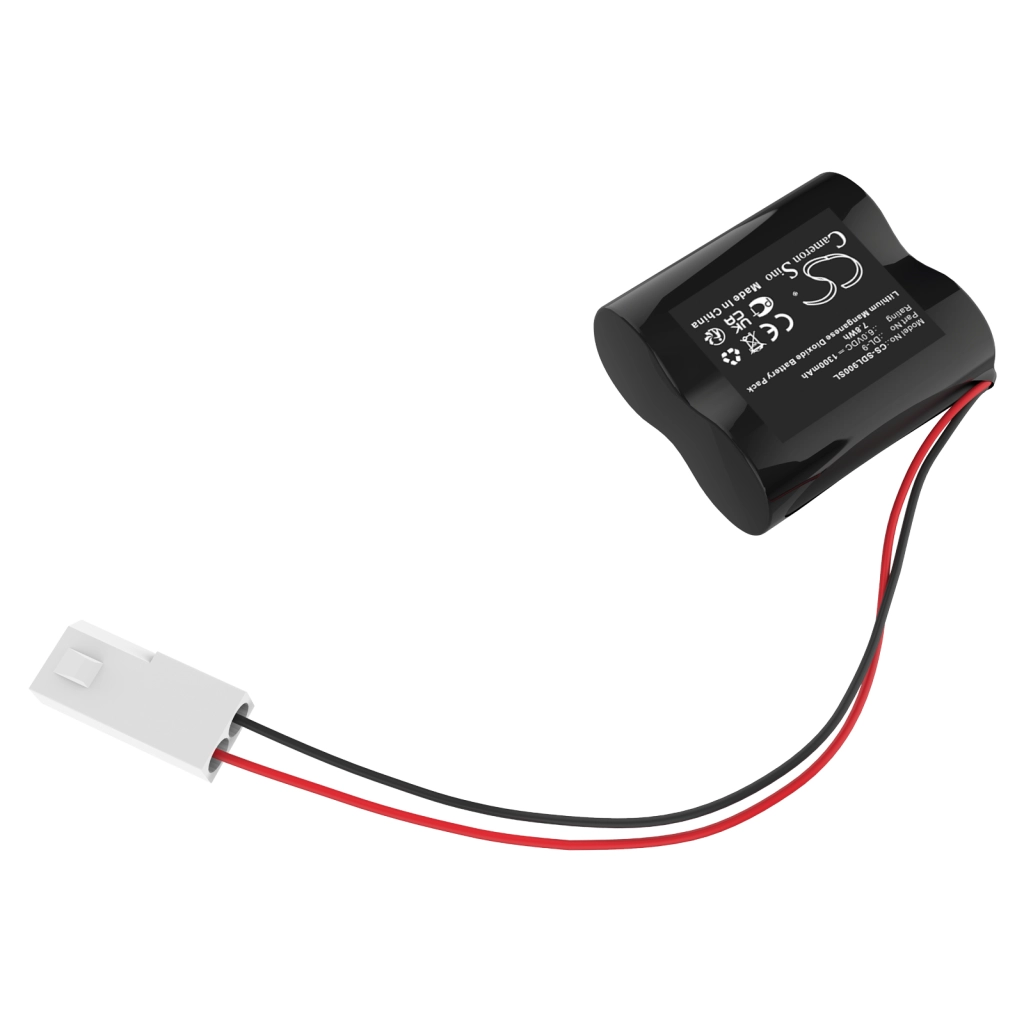Batterier för hemsäkerhet Saflok CS-SDL900SL