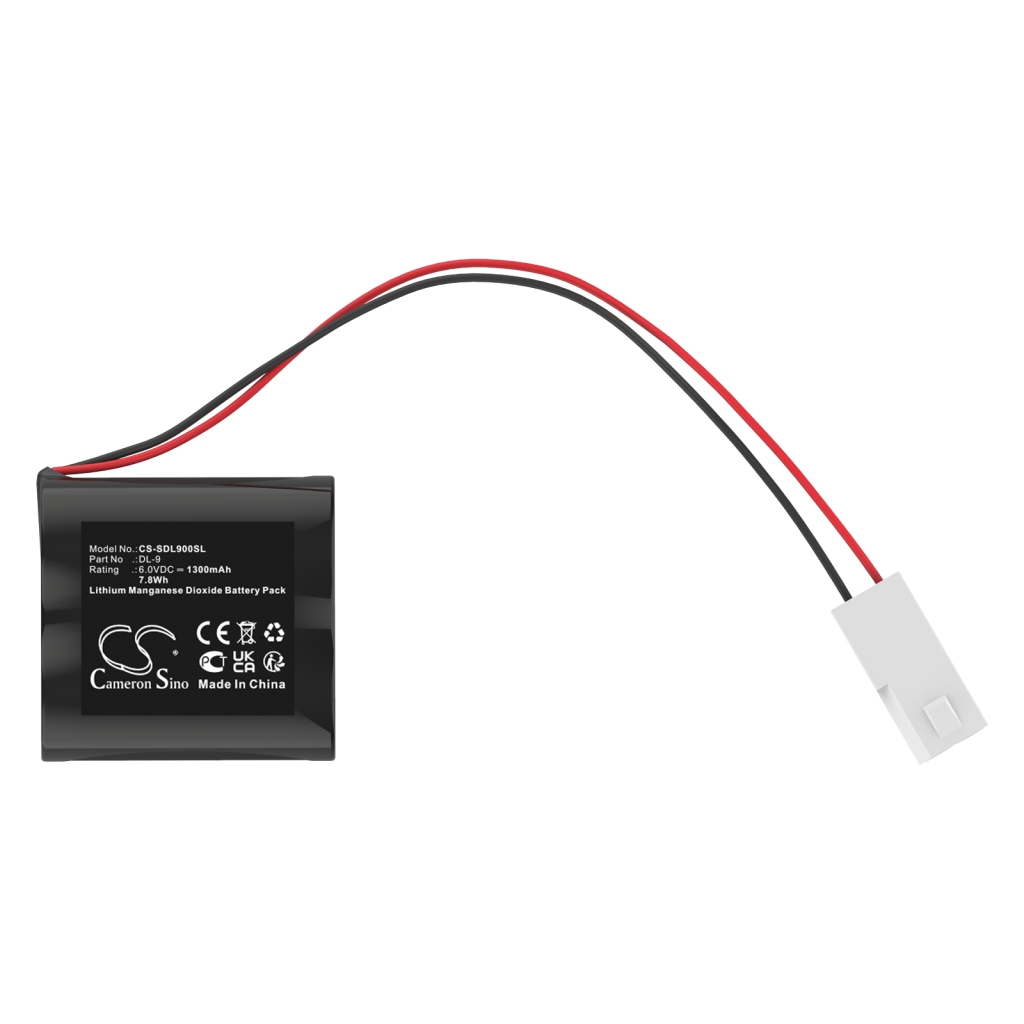 Batterier för hemsäkerhet Saflok CS-SDL900SL