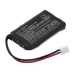 Batterier kompatibel med Dogtra iQ plus remote transmitter transmitter CS-SDP37SL