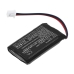 Batterier kompatibel med Dogtra iQ plus remote transmitter transmitter CS-SDP37SL