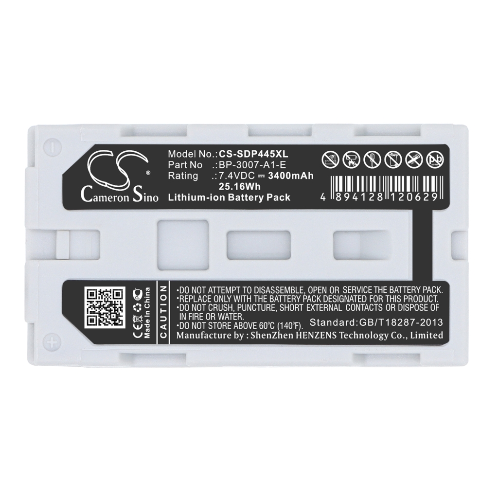 Batteri kompatibel med Seiko CS-SDP445XL