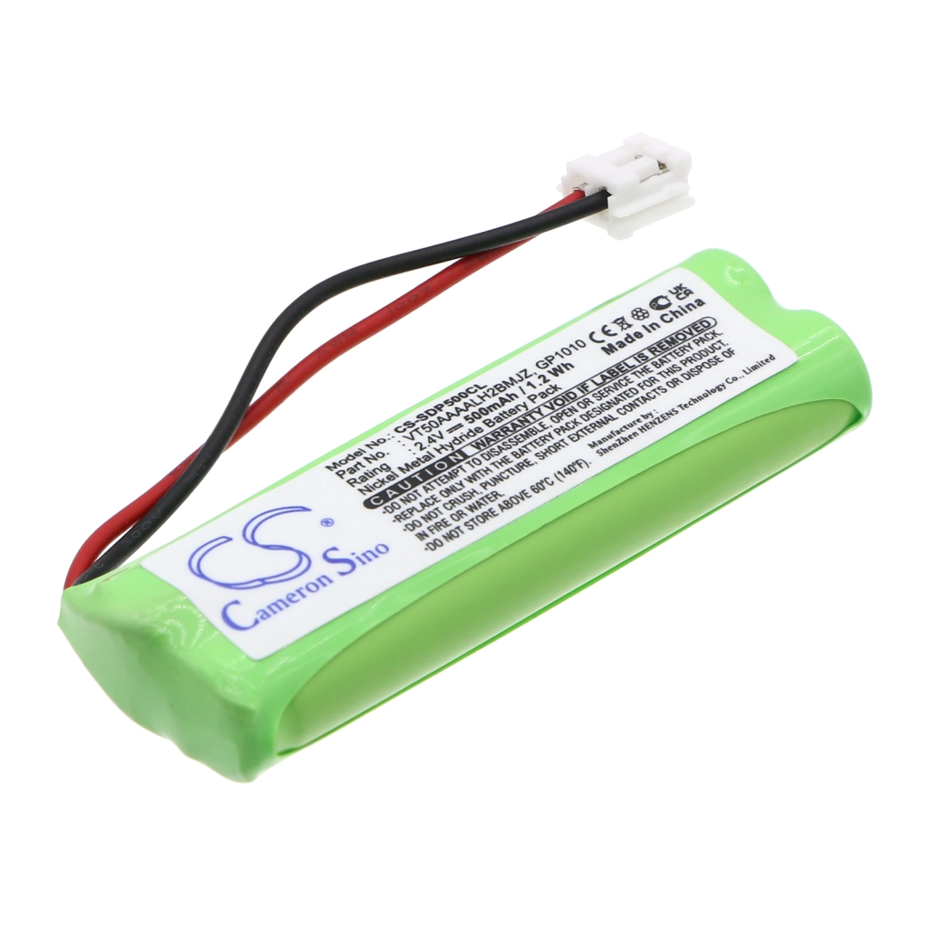 Batterier Ersätter VT50AAAALH2BMJZ
