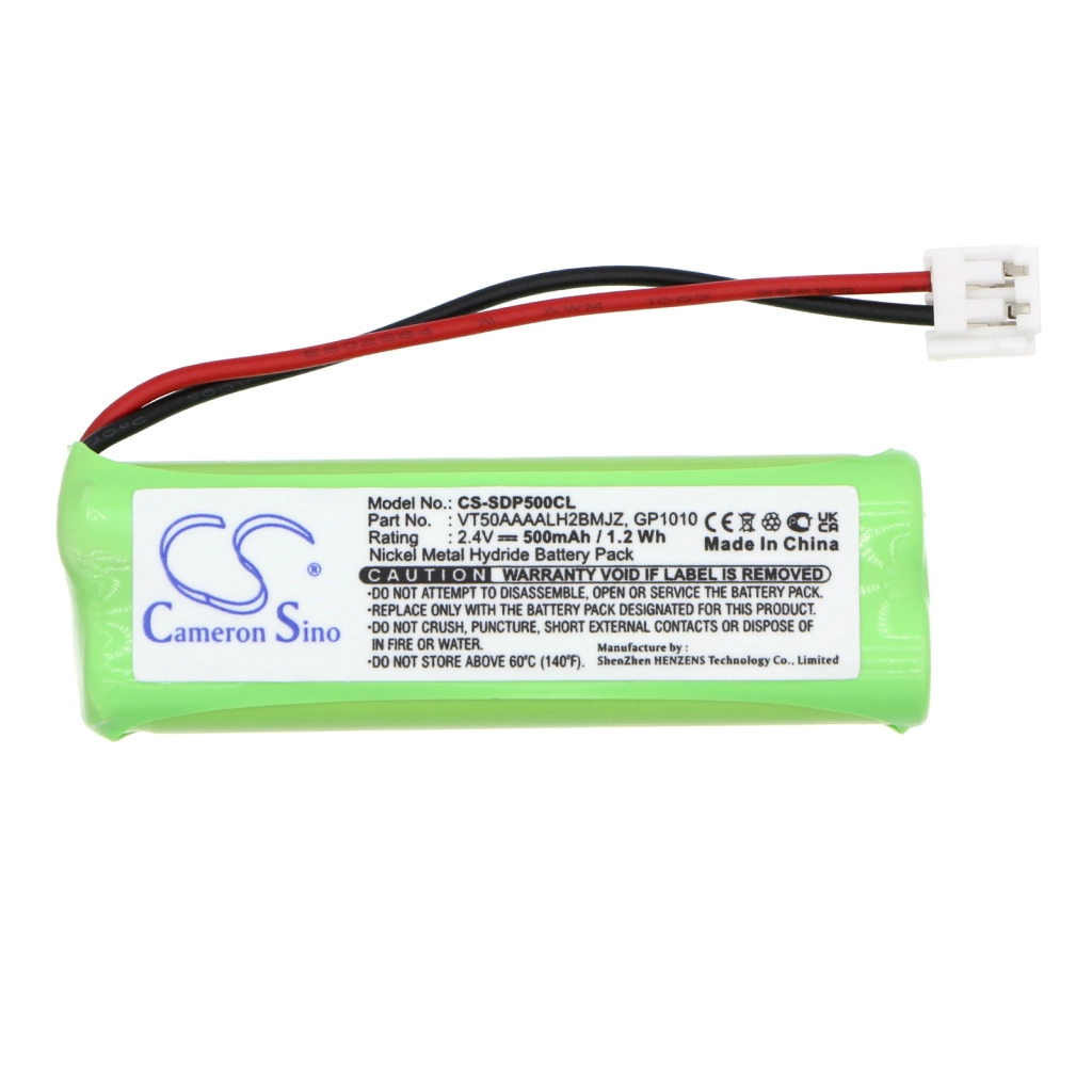 Batterier Ersätter VT50AAAALH2BMJZ