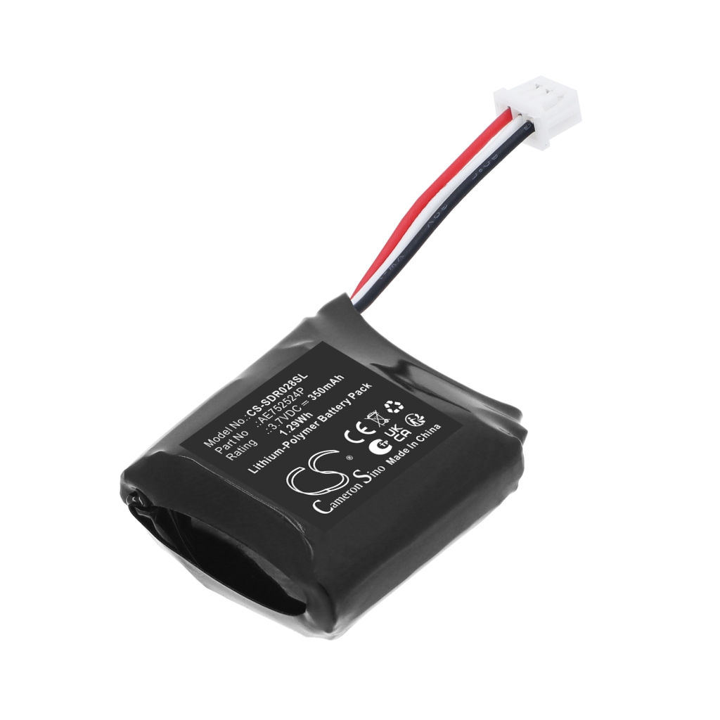 Batterier kompatibel med Dogtra 280X Receiver CS-SDR028SL