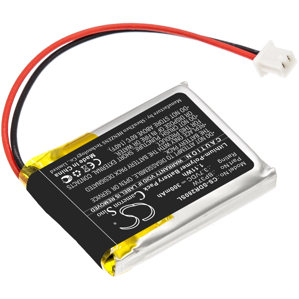Batterier till hundhalsband Dogtra 282C Receiver