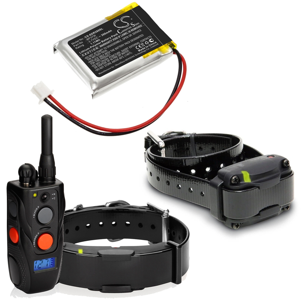Dog Collar Battery Dogtra 282C Receiver