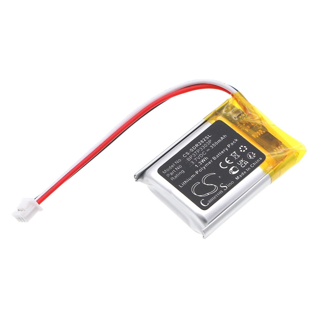 Batterier till hundhalsband Dogtra CS-SDR282SL