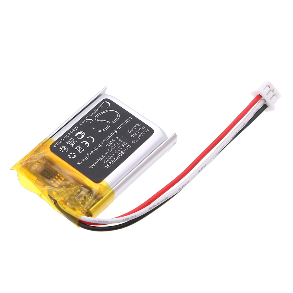 Compatible battery replacement for Dogtra BP37P3303P