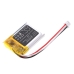 Compatible battery replacement for Dogtra BP37P3303P