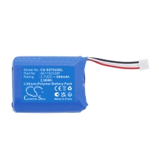 Kompatibel batteribyte för Dogtra AE1102338P