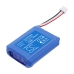 Batterier kompatibel med Dogtra 280X Transmitter CS-SDT028SL