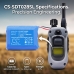 Batterier kompatibel med Dogtra 280X Transmitter CS-SDT028SL