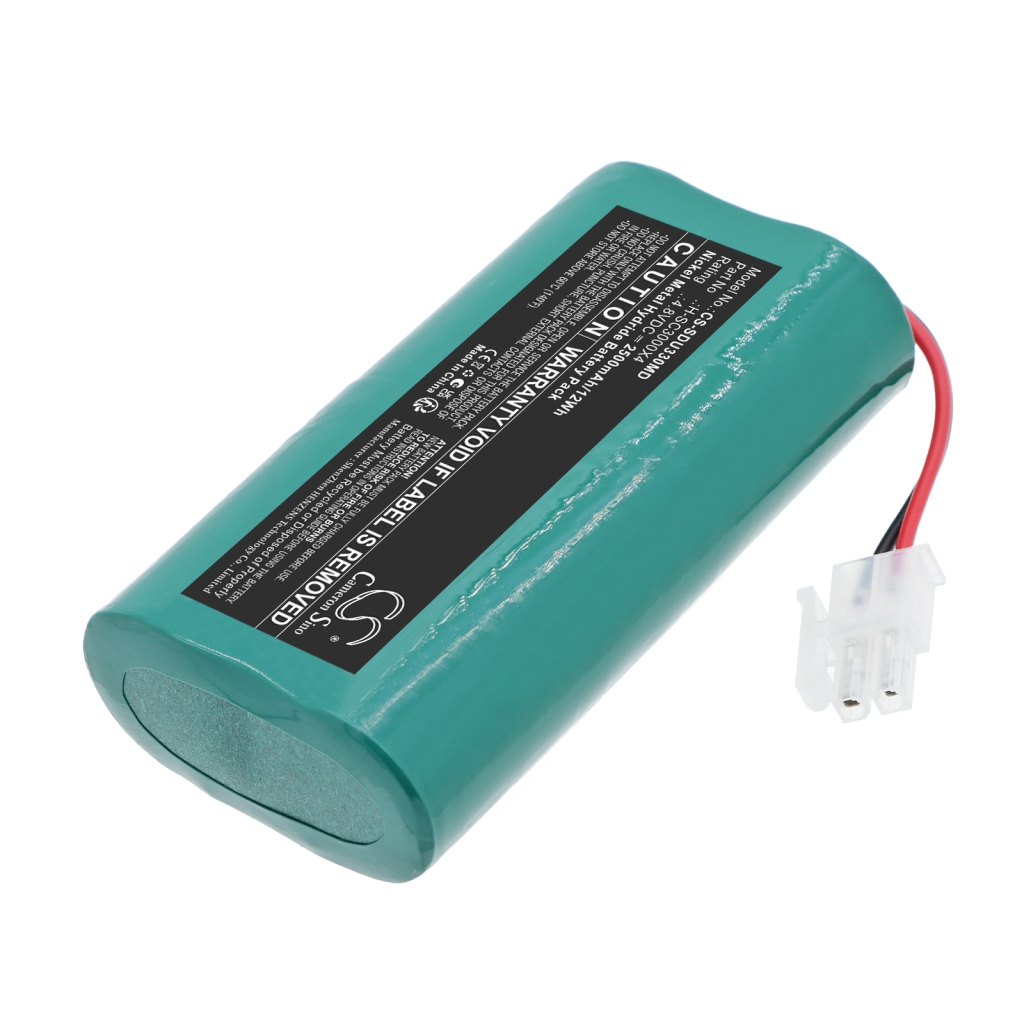 Batteri kompatibel med Sanyo CS-SDU330MD