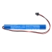Batteri kompatibel med Sanyo CS-SDU418MD