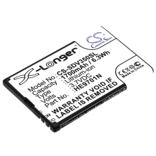 Kompatibel batteribyte för Zoomax G-4L,HE9701N,R001710000