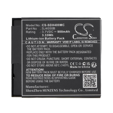 Compatible battery replacement for Forever BR-01,GP200,PG1050,S009,SJ4000B